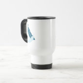 Mug De Voyage Perruche bleue (Devant gauche)