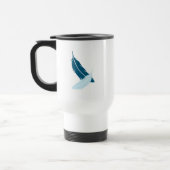 Mug De Voyage Perruche bleue (Gauche)