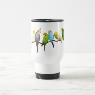 Mug De Voyage Perruches et Cockatiels !