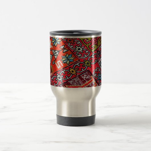 Mug De Voyage Perse orientale, Motif turc, Moquette (Centre)