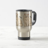 Mug De Voyage Persian cat (Devant droit)