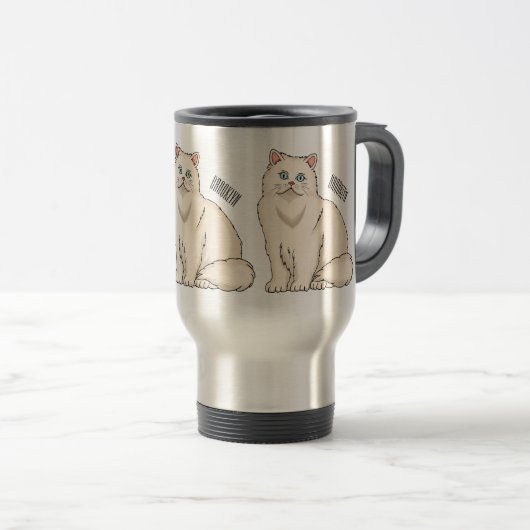 Mug De Voyage Persian cat (Devant droit)