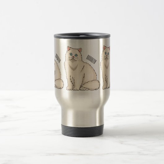 Mug De Voyage Persian cat (Centre)