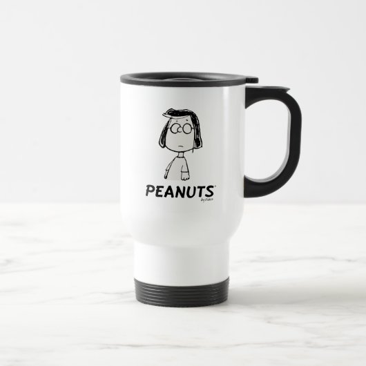 Mug De Voyage Persistance des cacahuètes | Marcie (Droite)