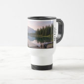 Mug De Voyage Personalise Alps Mountain Lake Nature Landscape (Devant droit)