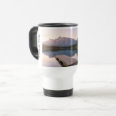 Mug De Voyage Personalise Alps Mountain Lake Nature Landscape (Devant gauche)
