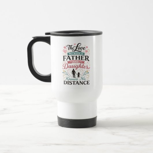 Mug De Voyage Personalized Best dad | Custom Name Father’s Day (Gauche)
