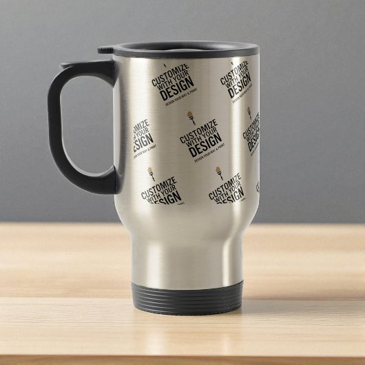 Mug De Voyage Personalized Company Branded Custom Minimalist