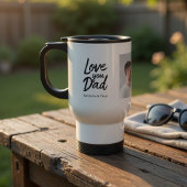 Mug De Voyage Personalized Dad with Photo Custom Gift
