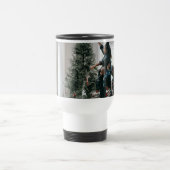 Mug De Voyage Personalized Family Christmas Photo  (Centre)