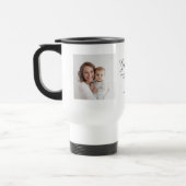 Mug De Voyage Personalized Grandma Custom Photo (Gauche)