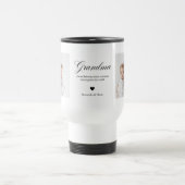 Mug De Voyage Personalized Grandma Custom Photo (Centre)
