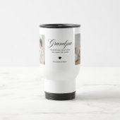 Mug De Voyage Personalized Grandpa Custom Photo Gift (Centre)