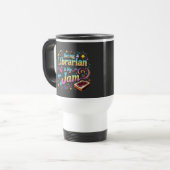 Mug De Voyage Personalized Librarian Gift (Devant gauche)