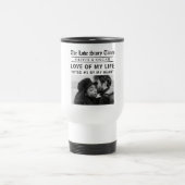 Mug De Voyage Personalized Love Story Photo (Centre)