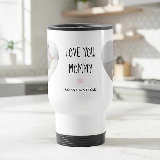 Mug De Voyage Personalized “Love You Mommy” Photo | Custom Gift