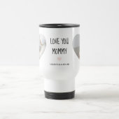 Mug De Voyage Personalized “Love You Mommy” Photo | Custom Gift (Centre)