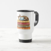 Mug De Voyage Personalized Morning Coffee Cat Ritual Cozy (Devant droit)