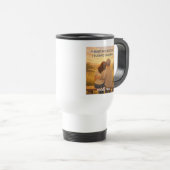 Mug De Voyage Personalized Mother’s Day | Custom Portrait  (Devant droit)