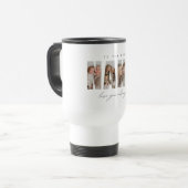 Mug De Voyage Personalized NANA Photo | Custom Love You Always (Devant gauche)