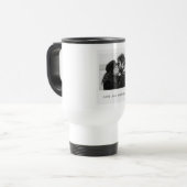 Mug De Voyage Personalized Photo – Love You Forever (Devant gauche)