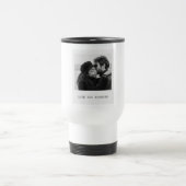 Mug De Voyage Personalized Photo – Love You Forever (Centre)