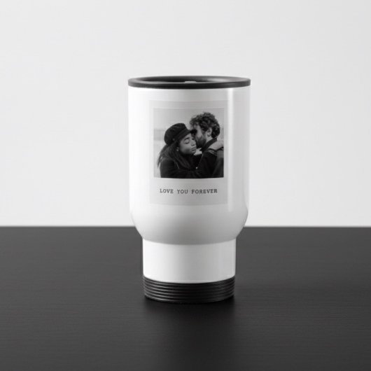 Mug De Voyage Personalized Photo – Love You Forever