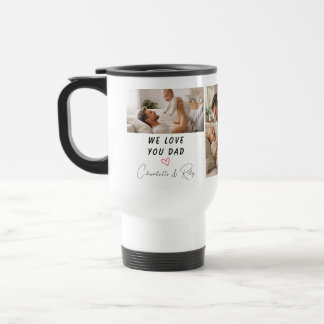 Mug De Voyage Personalized We Love You, Dad Photo | Father’s