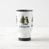 Mug De Voyage Personalized Winter Penguin “Best Mom Ever” (Centre)