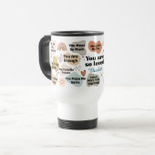 Mug De Voyage Personalized You Are So Loved Encouragement Quote (Devant gauche)