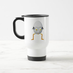 Mug De Voyage Personnage d'œuf original RG & RA Design mignon