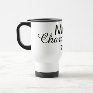 Mug De Voyage Personnage principal, en dehors du service