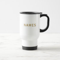 Personnalisé avec le nom de famille ou le surnom