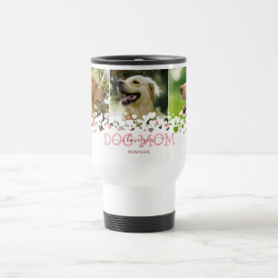 Mug De Voyage Personnalisé Chien Maman Photo Voyage Mug
