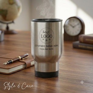 Mug de voyage personnalisé pour entreprise avec in