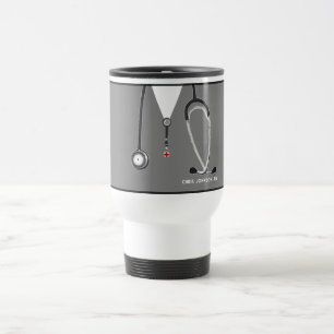 Mug de voyage personnalisé pour infirmière