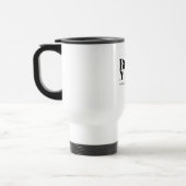 Mug de voyage personnalisé pour la patronne – Cade (Gauche)