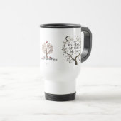 Mug de voyage personnalisé pour le héros sur le ch (Devant droit)