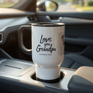 Mug De Voyage Personnalisé pour Papa avec Photo Cadeau Personn