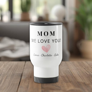 Mug de Voyage Personnalisé Tendance Maman On T'aim