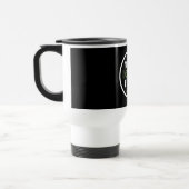Mug De Voyage personnalisé, unique, élégant et minimaliste (Gauche)