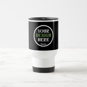 Mug De Voyage personnalisé, unique, élégant et minimaliste