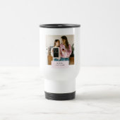 Mug De Voyage Personnalisée Maman I Love You Photo (Centre)