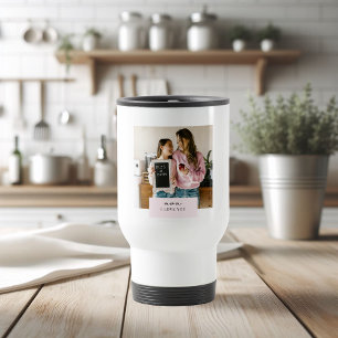 Mug De Voyage Personnalisée Maman I Love You Photo