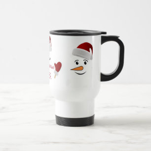 Mug De Voyage Personnaliser avec votre enfant Nom! Chocolat chau
