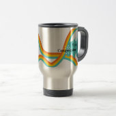 Mug De Voyage Personnaliser Comment est-il doux de servir l'Éter (Devant droit)