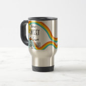 Mug De Voyage Personnaliser Comment est-il doux de servir l'Éter (Devant gauche)