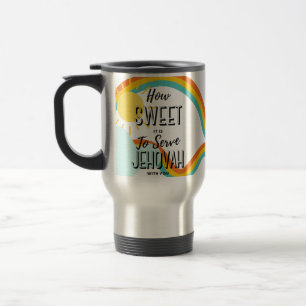 Mug De Voyage Personnaliser Comment est-il doux de servir l'Éter