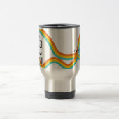 Mug De Voyage Personnaliser Comment est-il doux de servir l'Éter (Centre)