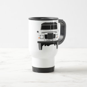 Mug De Voyage Personnaliser la musique classique Mk3 Land Rover
